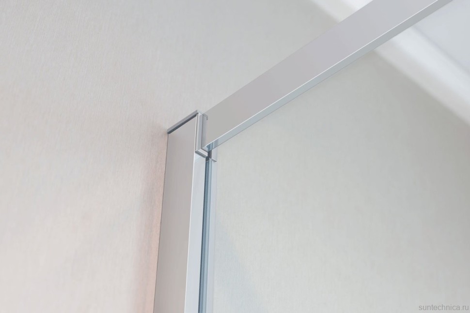 Душевой уголок Vincea Scala VSS-2SC8010CL 100x80, профиль хром, стекло прозрачное