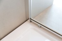 Душевой уголок Vincea Scala VSS-2SC8010CL 100x80, профиль хром, стекло прозрачное