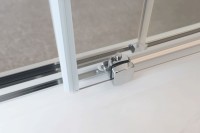 Душевой уголок Vincea Scala VSS-2SC8010CL 100x80, профиль хром, стекло прозрачное