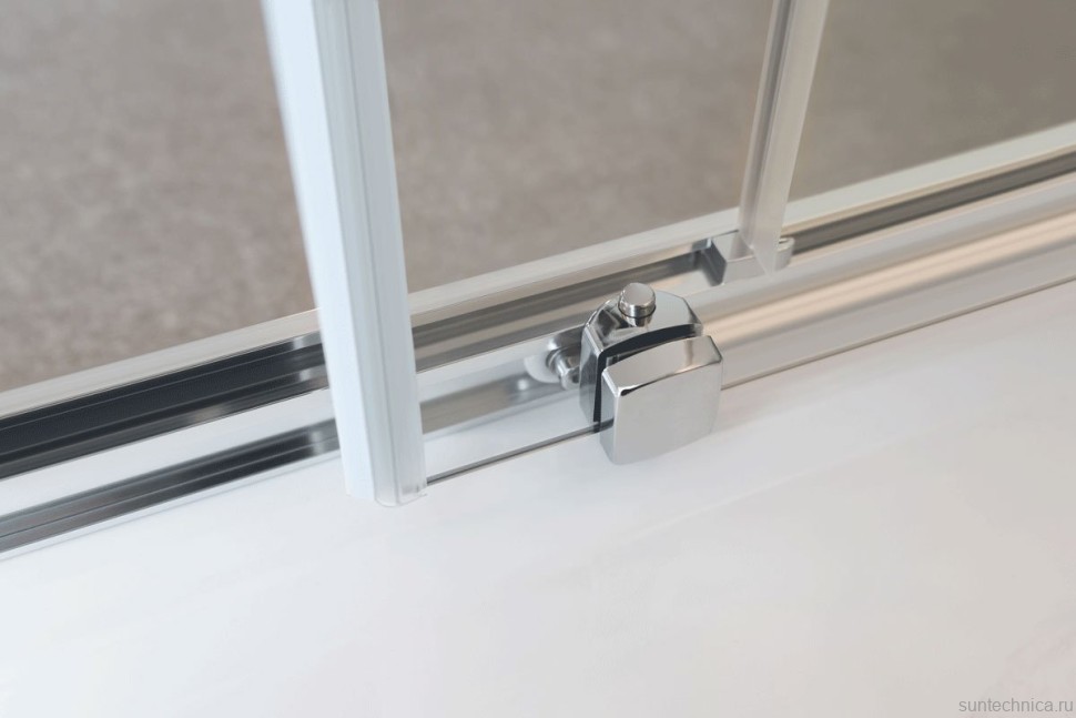 Душевой уголок Vincea Scala VSS-2SC8010CL 100x80, профиль хром, стекло прозрачное