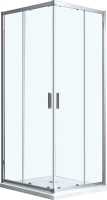 Душевой уголок Vincea Scala VSS-2SC8010CL 100x80, профиль хром, стекло прозрачное