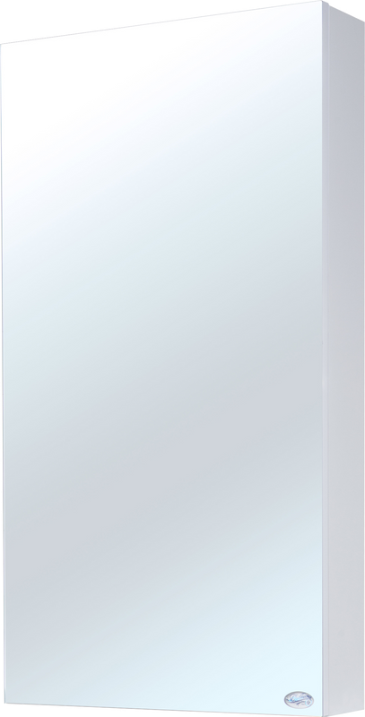 Зеркало-шкаф Bellezza Комо 40 белое