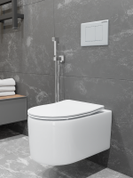 Унитаз подвесной CHARUS Infinito EWC700-130W