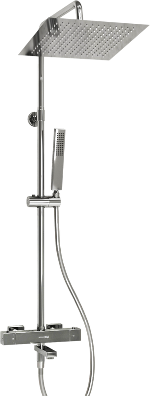 Душевая стойка Wasserkraft Aller A199.118.103.087.CH Thermo с термостатом, хром