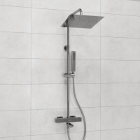 Душевая стойка Wasserkraft Aller A199.118.103.087.CH Thermo с термостатом, хром