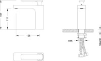 Смеситель для раковины Timo Torne 4361/00F