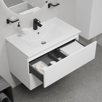 Тумба под раковину подвесная IDDIS, 80 см, белый, Bild,  BIL80W0i95