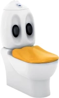 Детский унитаз-компакт Creavit Ducky DC361 с биде Детский унитаз-компакт Creavit Ducky DC361 с биде