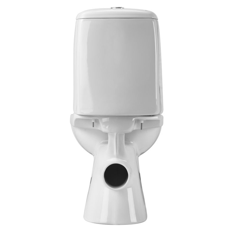 Унитаз-компакт напольный Santek Цезарь 1WH301746 с микролифтом, белый