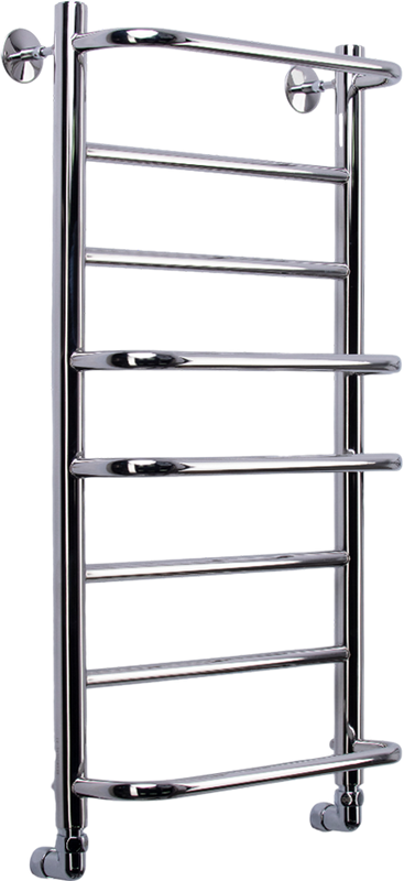Полотенцесушитель водяной Comfysan Puro W-8 80х40 80x45 см, хром, лесенка