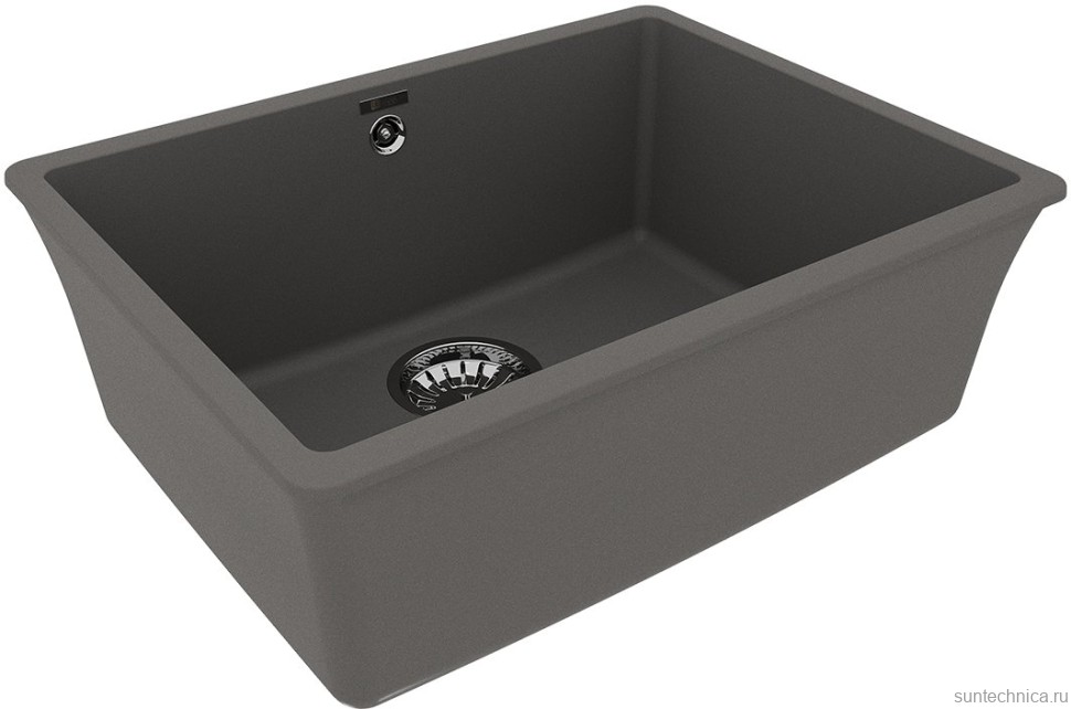 Мойка кухонная Lemark Sinara 540-U 9910077 серый шелк