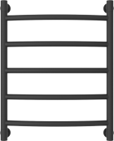 Полотенцесушитель водяной Сунержа Галант + 60x50, темный титан муар