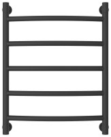 Полотенцесушитель водяной Сунержа Галант + 60x50, темный титан муар