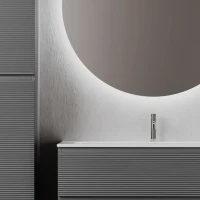 Мебель для ванной комнаты Sancos Folk 100 grey soft