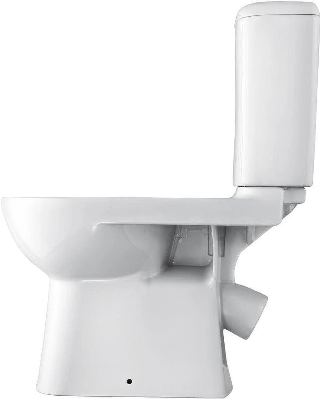 Унитаз-компакт напольный Roca Access 34P23900Y с микролифтом