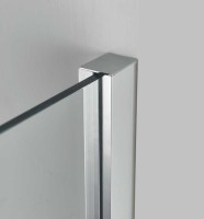 Душевой уголок Vincea Alpha VSR-3AL9012CL 120х90 см, профиль хром