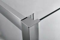 Душевой уголок Vincea Alpha VSR-3AL9012CL 120х90 см, профиль хром