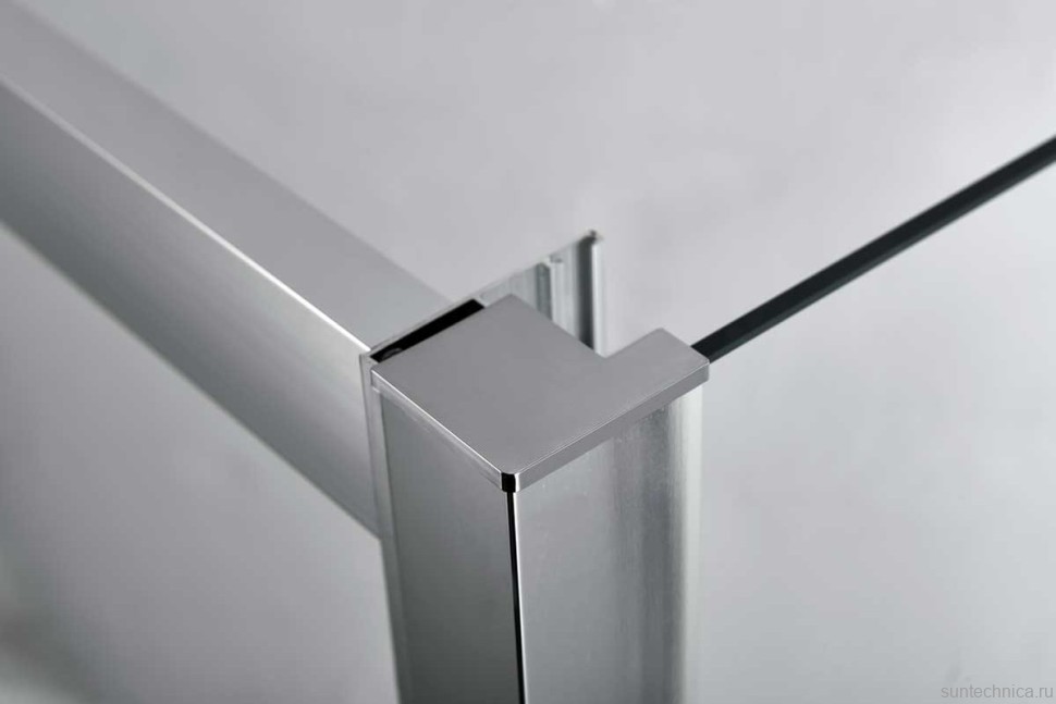 Душевой уголок Vincea Alpha VSR-3AL9012CL 120х90 см, профиль хром