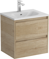 Мебель для ванной комнаты BelBagno Kraft 39 50 rovere nebrasca nature, раковина BB-8099-3-50