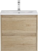 Мебель для ванной комнаты BelBagno Kraft 39 50 rovere nebrasca nature, раковина BB-8099-3-50