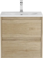 Мебель для ванной комнаты BelBagno Kraft 39 50 rovere nebrasca nature, раковина BB-8099-3-50