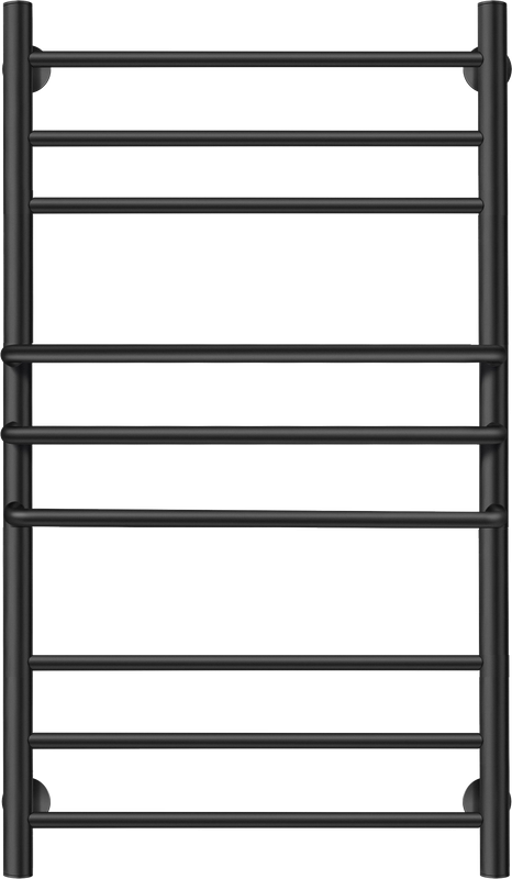 Полотенцесушитель водяной Secado Триест 4603777471033 100x55 см, матовый черный, лесенка