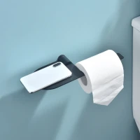Держатель для туалетной бумаги Raglo R300.03.06, черный Держатель для туалетной бумаги Raglo R300.03.06, черный