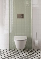 Унитаз подвесной KERAMA MARAZZI Plaza Modern PLMR.wc.02 безободковый, с микролифтом