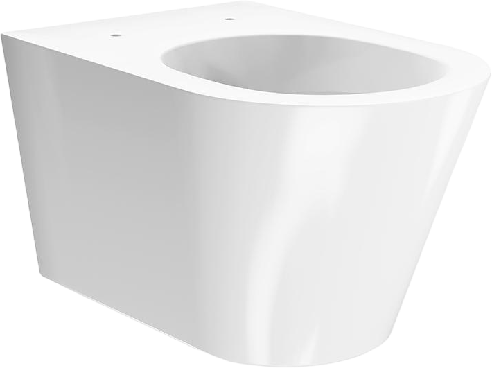 Унитаз подвесной KERAMA MARAZZI Plaza Modern PLMR.wc.02 безободковый, с микролифтом