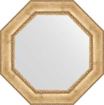Зеркало Evoform Octagon BY 3672 83х83 см, состаренное серебро с орнаментом