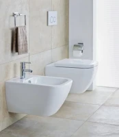 Биде подвесное Duravit Happy D.2 2258150000 Биде подвесное Duravit Happy D.2 2258150000