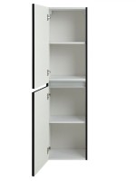 Шкаф-пенал для ванной Art&Max Elegant 150 матовый черный Шкаф-пенал для ванной Art&Max Elegant 150 матовый черный