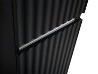 Шкаф-пенал для ванной Art&Max Elegant 150 матовый черный Шкаф-пенал для ванной Art&Max Elegant 150 матовый черный