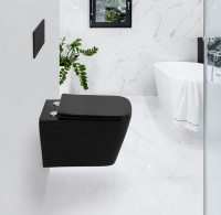Унитаз подвесной BelBagno Ardente-C BB3202CHR-MB матовый черный
