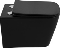 Унитаз подвесной BelBagno Ardente-C BB3202CHR-MB матовый черный