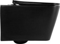 Унитаз подвесной BelBagno Ardente-C BB3202CHR-MB матовый черный