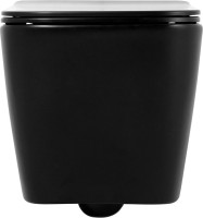 Унитаз подвесной BelBagno Ardente-C BB3202CHR-MB матовый черный