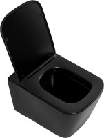 Унитаз подвесной BelBagno Ardente-C BB3202CHR-MB матовый черный