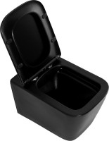 Унитаз подвесной BelBagno Ardente-C BB3202CHR-MB матовый черный