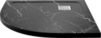 Поддон для душа Wasserkraft Neime 19T01 90x90, с сифоном