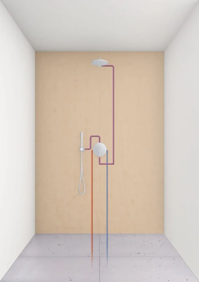 Кронштейн для верхнего душа Grohe Rainshower 28576000