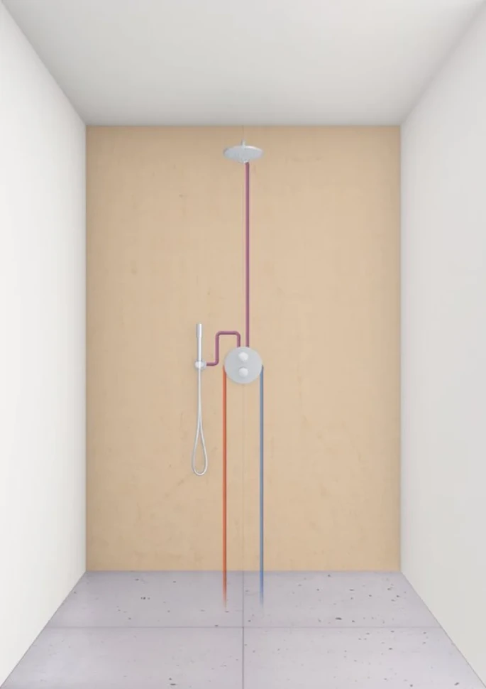 Кронштейн для верхнего душа Grohe Rainshower 28576000