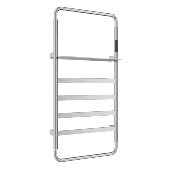 Полотенцесушитель электрический Wonzon & Woghand WW-A203-BR брашированный никель