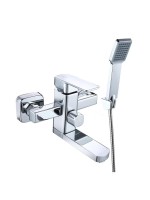 Смеситель для ванны с душем РМС SL144 SL144-009E хром