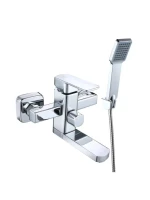 Смеситель для ванны с душем РМС SL144 SL144-009E хром Смеситель для ванны с душем РМС SL144 SL144-009E хром