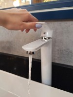 Смеситель для раковины AltroBagno Diretto 010209 Bi белый