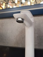 Смеситель для раковины AltroBagno Diretto 010209 Bi белый