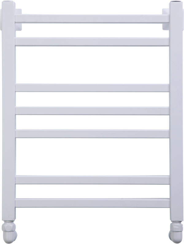 Полотенцесушитель водяной Comfysan Pioli-K W-6 60х40 60x45 см, матовая бронза, лесенка