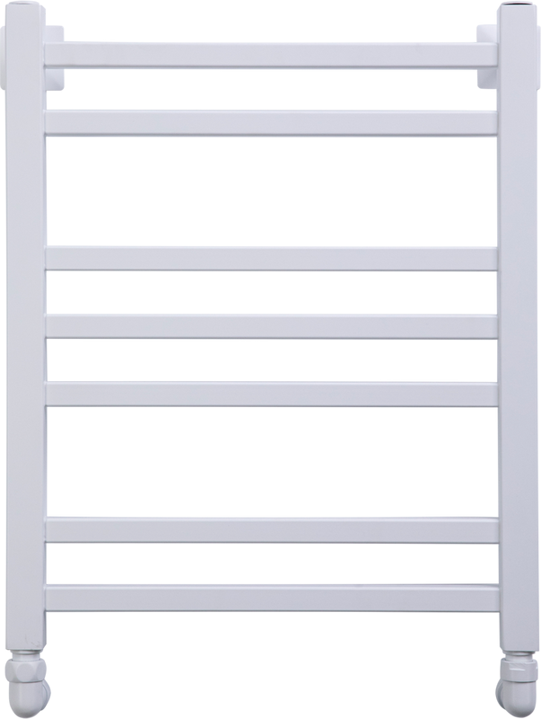 Полотенцесушитель водяной Comfysan Pioli-K W-6 60х40 60x45 см, матовая бронза, лесенка