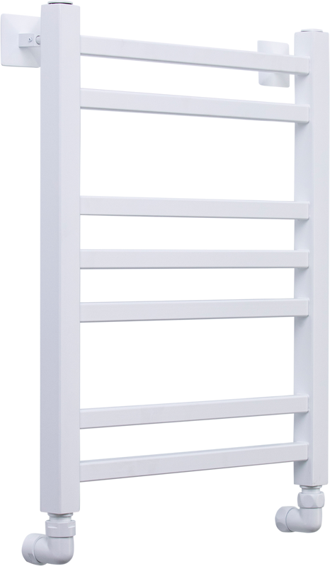 Полотенцесушитель водяной Comfysan Pioli-K W-6 60х40 60x45 см, матовая бронза, лесенка